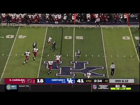 2020 USC vs Kentucky - Luke Doty 15 Yd Run