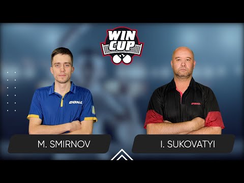10:45 Mykyta Smirnov - Ihor Sukovatyi 10.02.2025 | WINCUP Master Table 2