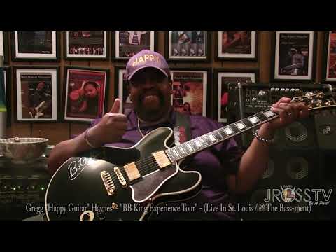 (Guitarist) Gregg "Happy Guitar" Haynes - "BB King Experience Tour" - www.Jross-tv.com (St. Louis)