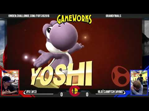 JFK (Yoshi, Mario) Vs. HLG | SAMFISH (Villager) - Grand Finals