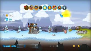 Swords and Soldiers HD Super Saucy Sausage Fest Schlachter Schnetzel Part 1 [Playthrough]