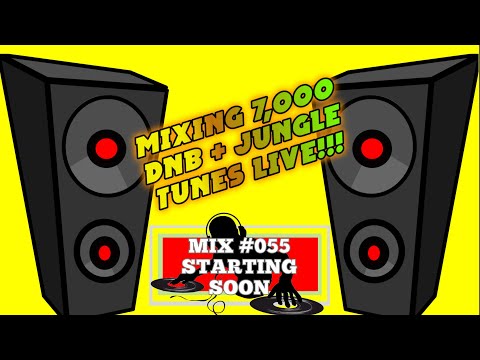 Mixing 7,000 DnB/Jungle Tunes Live! - Session #055