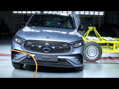 Mercedes GLC - Crash Test