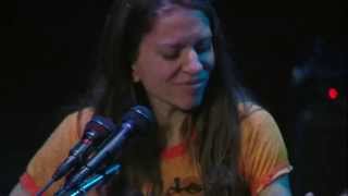 Ani DiFranco Allergic to Water Live in Cleveland