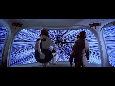 Star Wars: Return of the Jedi - The Rebel Fleet Enters Hyperspace