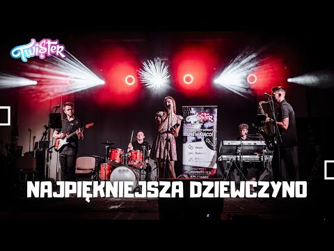 Zespół Twister - Najpiękniejsza Dziewczyno 2023 (Cover) 🥁🪗🎷