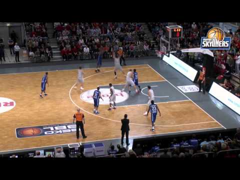 Best of Dion Dowell - Beko BBL-Hinrunde 2012/13