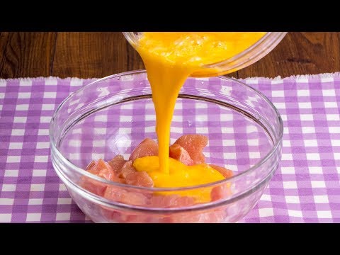 Da oggi tutti preparerò il petto di pollo solo in questo modo!| Saporito.TV