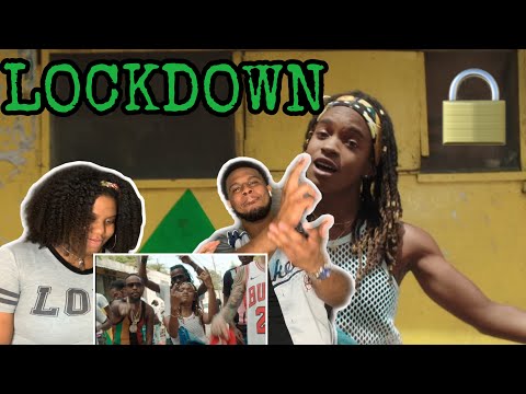 Koffee - Lockdown 🔒 ( Official Video ) REACTION❗️