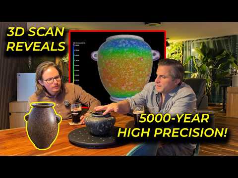 Precision Egyptian Vases | Adam Young – Ancient Technology Podcast