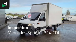 Mercedes-Benz Sprinter 314 CDI Laadklep Automaat Zijdeur Bakwagen Airco D'Holl umpikori kuorma-auto < 3.5t | Kuva 4 - Autoline