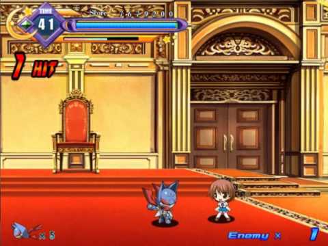 Final Justice (PC Doujin) Walkthrough - Stage 2