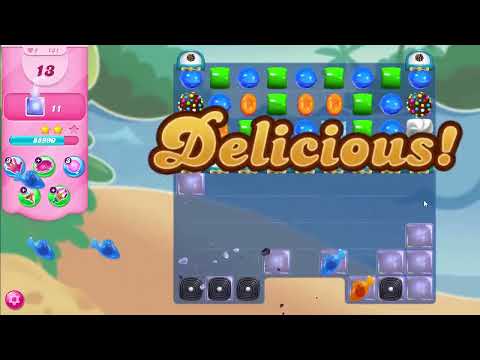Candy Crush Saga Level 131 Walkthrough No Boosters Android Puzzle Game