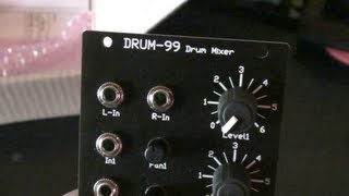 Video thumbnail for mfb drum99 ser#1 unboxing and jam by FSK1138