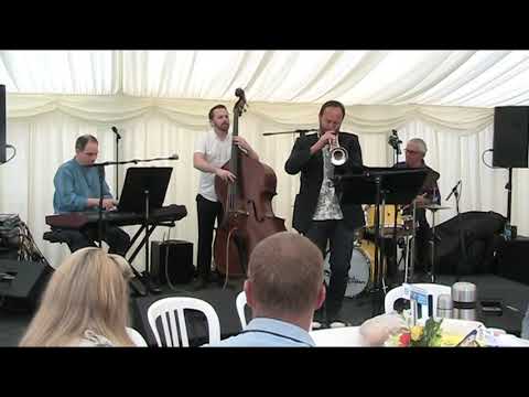 Brian White Jazz Quartet - Hamptonne, Jersey  - 13 May 2018
