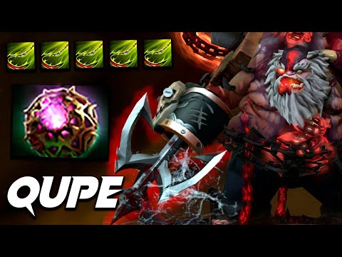 Qupe Pudge - Dota 2 Pro Gameplay [Watch & Learn]