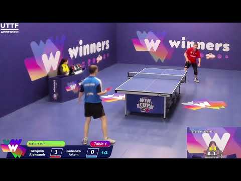 WINners League  09.03.21 Skripnik Aleksandr - Gubenko Artem 19:00