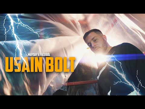 MAYDAY A FALUBÓL - USAIN BOLT (OFFICIAL MUSIC VIDEO)