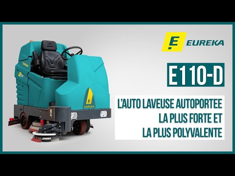 Autolaveuse autoportée E110 ECO - robuste et économique pour surfaces de 8000 à 12000m²_2