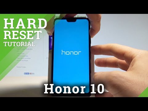 How to Hard Reset Honor 10 - Bypass Screen Lock / Wipe Data |HardReset.Info