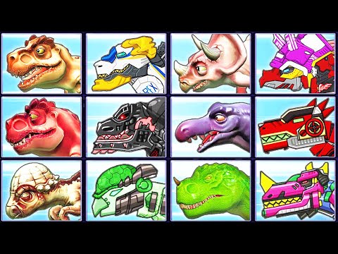 Dinosaur Park + Dino Robot Repair | Eftsei Gaming