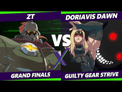 F@X 415 GRAND FINALS - zt (Potemkin) Vs. Doriavis Dawn (Zato) Guilty Gear Strive