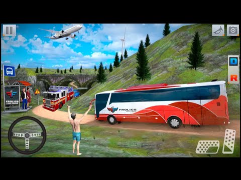 Modern Bus Simulator New Parking Games E1 – Bus Games 2021 - Android Gameplay