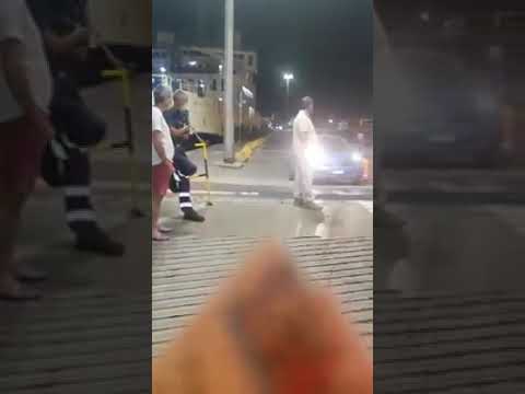 La Maddalena: Daniela Martani si rifiuta di indossare la mascherina