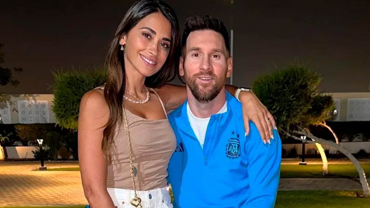 Antonela Roccuzzo donó parte de su ropa para ayudar a una escuela de Rosario - SOBREMESA 13/11/25