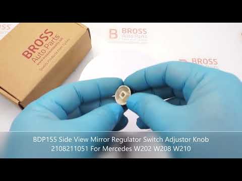 BDP155 Side View Mirror Regulator Switch Adjustor Knob 2108211051 For Mercedes W202 W208 W210