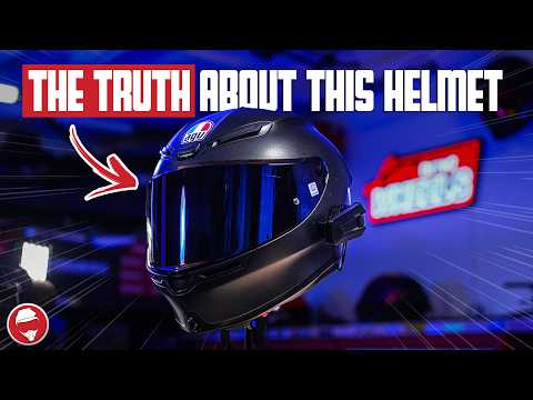 I Wanted to Love This Helmet... But Here's the Truth | AGV K6 S Review