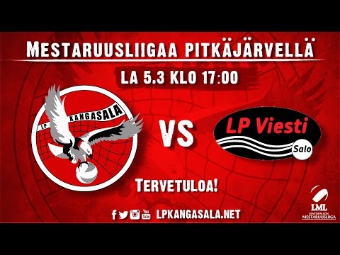 LIVE: LP Kangasala - LP Viesti 5.3.2016