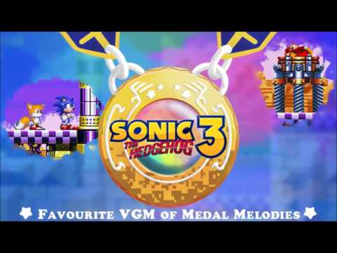 Golden VGM #1097 - Sonic the Hedgehog 3 ~ Launch Base (Act 1)