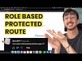 Lucia Auth Role Based Protected Route - Lucia auth Next js, PostgreSQL, Typescript, Drizzle ORM