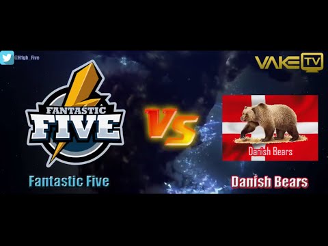 Fantastic 5 vs Danish Bears part1 (bo3) [Solid Dota2 Challendge] 22.04.2016