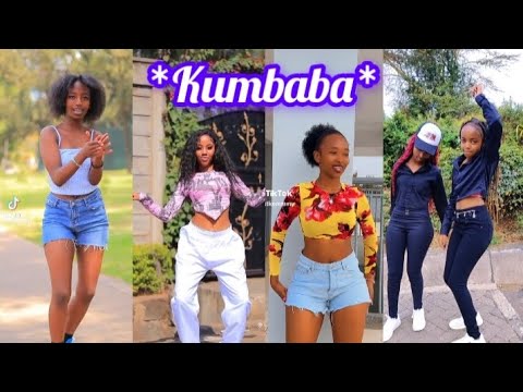WAKADINALI - KUM BABA (tiktok dance challenge) KENYAN TIKTOK TRENDS 2025.