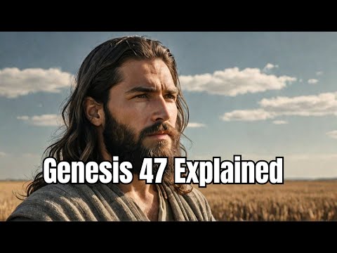 Genesis Chapter 47 Explained (How Jacob's Journey Changed Ancient Egypt Forever)