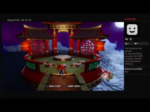 Crash Bandicoot N Sane Trilogy crash 3 watch me suck