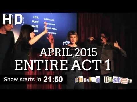 Chuckle Duster - Full Show (April 2015) - Act 1