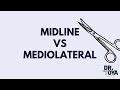 Midline VS Mediolateral Episiotomy