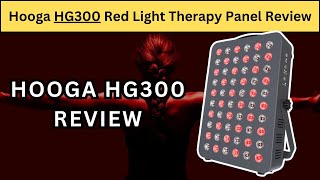 Hooga HG300 Red Light Therapy Panel Review (12% Discount Inside 👇) #redlighttherapydevice #review