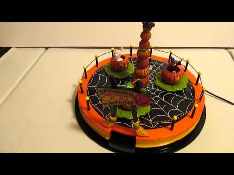 DEPT 56 SPINNING PUMPKINS EBAY DEMO