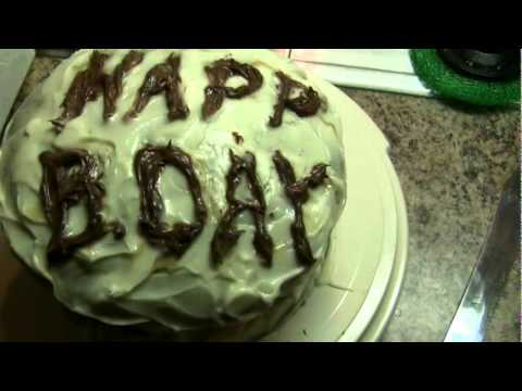 Darion's Nappy Birthday Cake