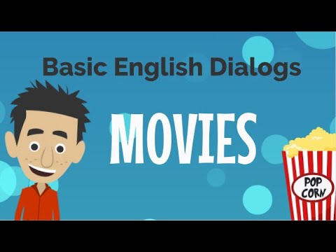 Basic English Dialogs-Movies