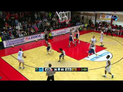 Körmend v EWE Baskets RS W6 EuroChallenge 2012-13 Highlights