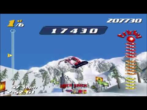 [Longplay] SSX Tricky World Circuit with Kaori (2,000 Subs Special 1/2)
