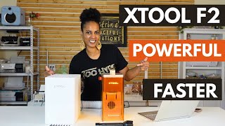 Start Your Laser Business With The NEW XToo;l F2 The Best Portable Laser Engraver