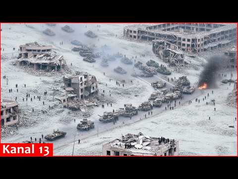 Ukraine built a new massive defense line; it turns Russia’s attacks into mass slaughter