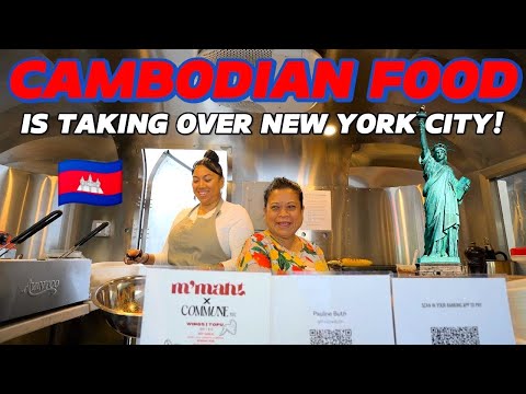 The Hottest New Cambodian Food Pop Up in NYC 🇰🇭 | M’Maht by Chef Pauline Buth