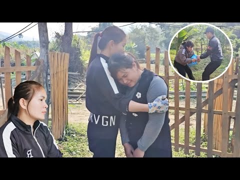 The girl, forced into marriage by her father, ran away to VONG's house to seek help